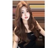 ST01 SIÊU LƯỚI T XOĂN SÓNG LAYER MÀU TRÀ ẤM