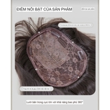 CH158 MÁI PHỦ ĐỈNH DỆT KIM THẲNG DÀI