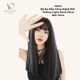 C0315 LỬNG ĐEN LIGHT XANH DƯƠNG