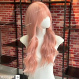 C0334 XOĂN SÓNG 63CM HỒNG ĐÀO