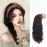 U207 TÓC BĂNG ĐÔ KÈM CÀI XÙ SÓNG