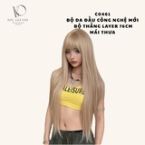 C0461 BỘ THẲNG TẦNG LAYER MÁI THƯA 76CM