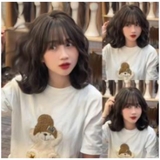 2932 BỘ XÙ HIPPIE VAI MÁI THƯA