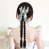 G12 GẤP NƠ BÍNH VẢI TRẮNG