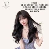 [DỆT KIM] DKL10 BỘ XOĂN MÁI THƯA DA ĐẦU LỚN