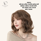 [DỆT KIM] MK01 XÙ NGẮN CHẤM VAI MÁI THƯA