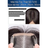 MÁI HÓI TÓC THẬT 5D 7x10CM
