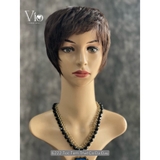 6222  BỘ TÉM TÓC THẬT CÓ DA ĐẦU