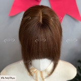 876 MÁI THẬT PHỐI LƯỚI DỆT KIM SIZE 9X12/25CM - MÁI THƯA