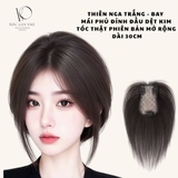 336 MÁI THẬT 4D THIÊN NGA ĐEN SIZE 7X9/25CM