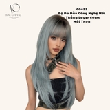 C0495 BỘ CÚP LAYER XANH MINT GARDIENT