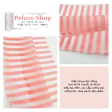 Giấy Pelure Mix Nhũ Hồng Size 50*70 (TÚI 50 TỜ)