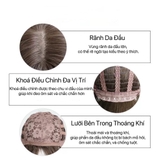 [DỆT KIM] DKL12 XOĂN MÁI BAY DA ĐẦU LỚN