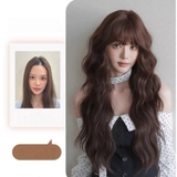 C0486 BỘ XÙ SÓNG 60CM SOCOLA