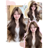 [DỆT KIM] DKL12 XOĂN MÁI BAY DA ĐẦU LỚN