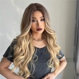 CH1832 BỘ MÁI BAY VÀNG TÂY NHUỘM CHÂN ĐEN