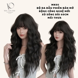 [DỆT KIM] MK05 BỘ XÙ SÓNG DÀI