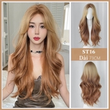 ST16 LƯỚI T XOĂN LAYER MÁI BAY NÂU BẠCH KIM GRADIENT