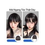 MÁI NGANG BÁT TÓC THẬT