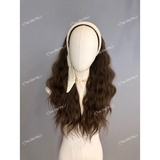 U208 TÓC XÙ BĂNG ĐÔ VẢI TRẮNG