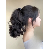 D16H tóc cột xoăn 35cm
