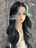 2875 BỘ XOĂN SÓNG ĐEN MÁI XANH