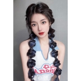 D9 CỘT BÍM ĐEN LIGHT XANH KHÓI (CẶP)