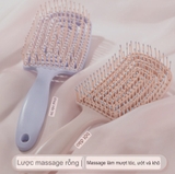 LƯỢC CHẢI PHỒNG VUÔNG