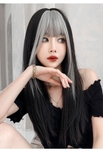 C0323 THẲNG SUÔNG ĐEN MÁI XÁM