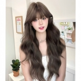 [DỆT KIM] 2847A DA ĐẦU LỚN XOĂN SÓNG MÁI THƯA