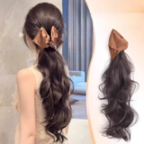 G27 KẸP TAM GIÁC TÓC XOĂN 40CM