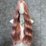 2848 (TS535) XOĂN SÓNG DÀI MÁI BAY 75CM