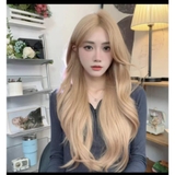 ST03 SIÊU LƯỚI T XOĂN SÓNG LAYER MÀU VÀNG TÂY
