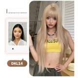 [DỆT KIM] DKL14 THẲNG LAYER 75CM DA ĐẦU LỚN