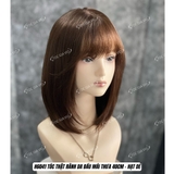 H6041 (6224) PHIÊN BẢN MỚI TÓC THẬT RÃNH DA ĐẦU 40CM