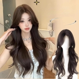 ST01 SIÊU LƯỚI T XOĂN SÓNG LAYER NÂU LẠNH