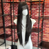 [DỆT KIM] DKL14 THẲNG LAYER 75CM DA ĐẦU LỚN