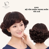 9209 BỘ TÉM XOĂN PHỒNG MÁI XÉO TRUNG NIÊN