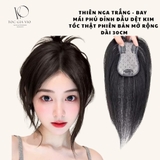 336 MÁI THẬT 4D THIÊN NGA ĐEN SIZE 7X9/25CM