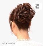 Búi xoăn rút