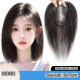 IS080 MÁI THẬT 4D MÓC LƯỚI  FULL SIZE 8X11/25CM