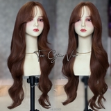 ML8066 BỘ XOĂN SÓNG MÁI BAY NÂU CARAMEL