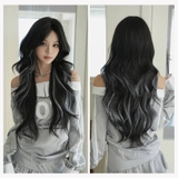 2966 BỘ XOĂN LAYER NÂU ĐEN LIGHT KHÓI XANH