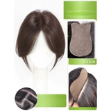 F520 MÁI DÁN VELCRO TÓC THẬT SIZE 8X11 (KHÔNG CẦN KẸP TÓC)