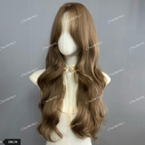 [DỆT KIM] DKL19 BỘ XOĂN SÓNG TẦNG MÁI BAY DA ĐẦU LỚN