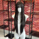 [DỆT KIM] DKL14 THẲNG LAYER 75CM DA ĐẦU LỚN