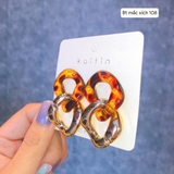 Bông Tai Mắc Xích 108