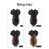 NN01 NGOẶM XÙ NƠ MINI 40CM + NƠ MUA RIÊNG