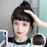 MÁI NGANG TÓC THẬT (Dày Vừa)