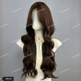 [DỆT KIM] DKL19 BỘ XOĂN SÓNG TẦNG MÁI BAY DA ĐẦU LỚN